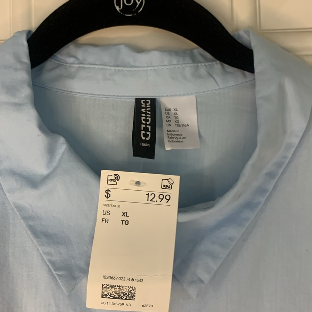 Cropped Button Down - Picture 3 of 4